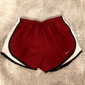 Nike Maroon Shorts
